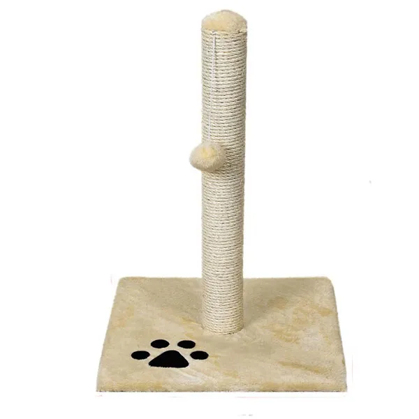 Tiragraffi Gatto Albero Tira Graffi Gioco Animali 30x30x35 cm Cat-Toys Pet