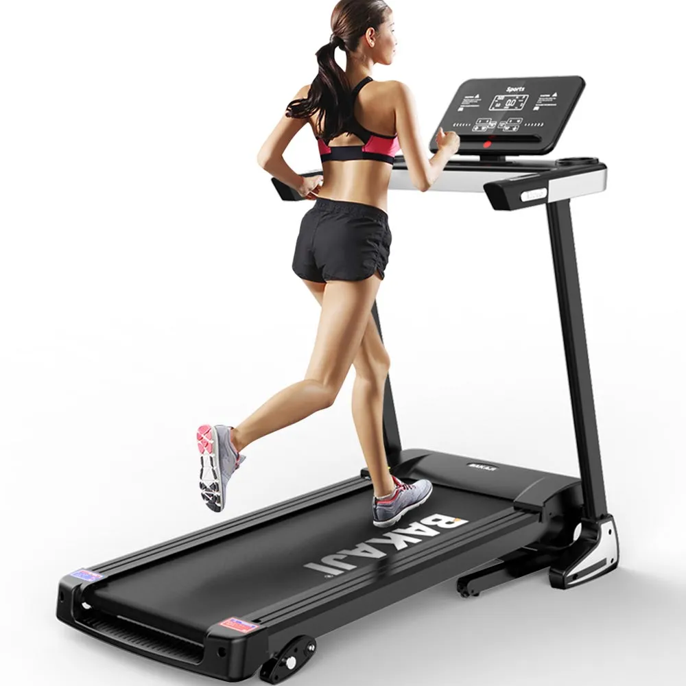 Tapis Roulant Elettrico Pieghevole Casse Bluetooth Velocita 13km Cardio Palestra