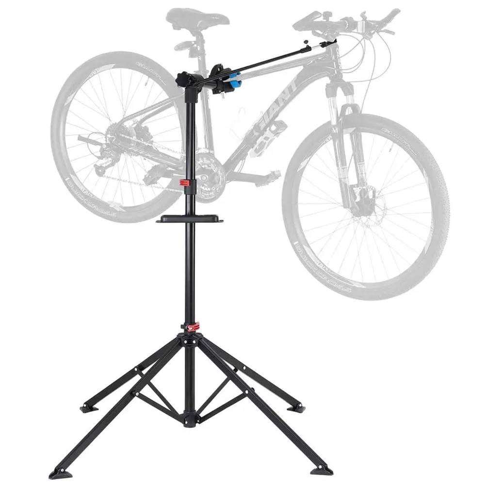 Cavalletto Bici Regolabile Stand Riparazione Manutenzione Biciclette Supporto MB