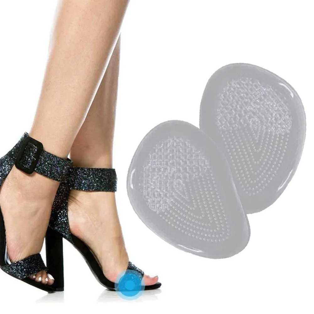 Solette Plantare Soletta Pianta Piede in Gel Silicone Scarpe Uomo Donna Tacchi