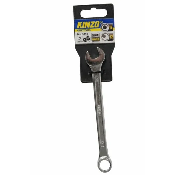 Chiave Spanner 12 mm Chrome Vanadium Kinzo