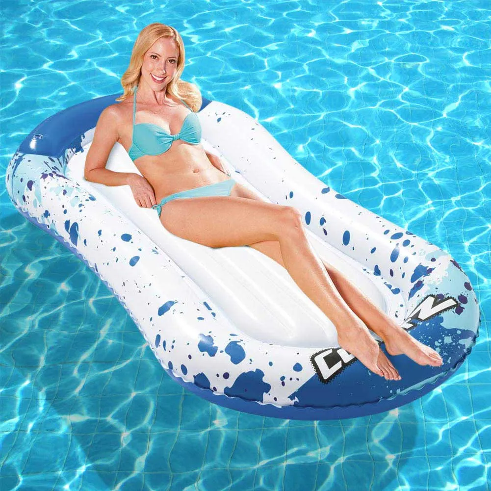 Materassino Gonfiabile Relax Mare Spiaggia Piscina in Vinile Bestway 160x86cm