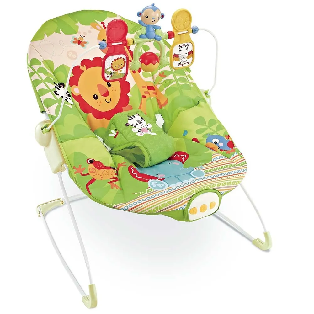 Sdraietta Per Neonati Vibrante Musicale Fitch Baby Trasformazione In Sedia Bimbo