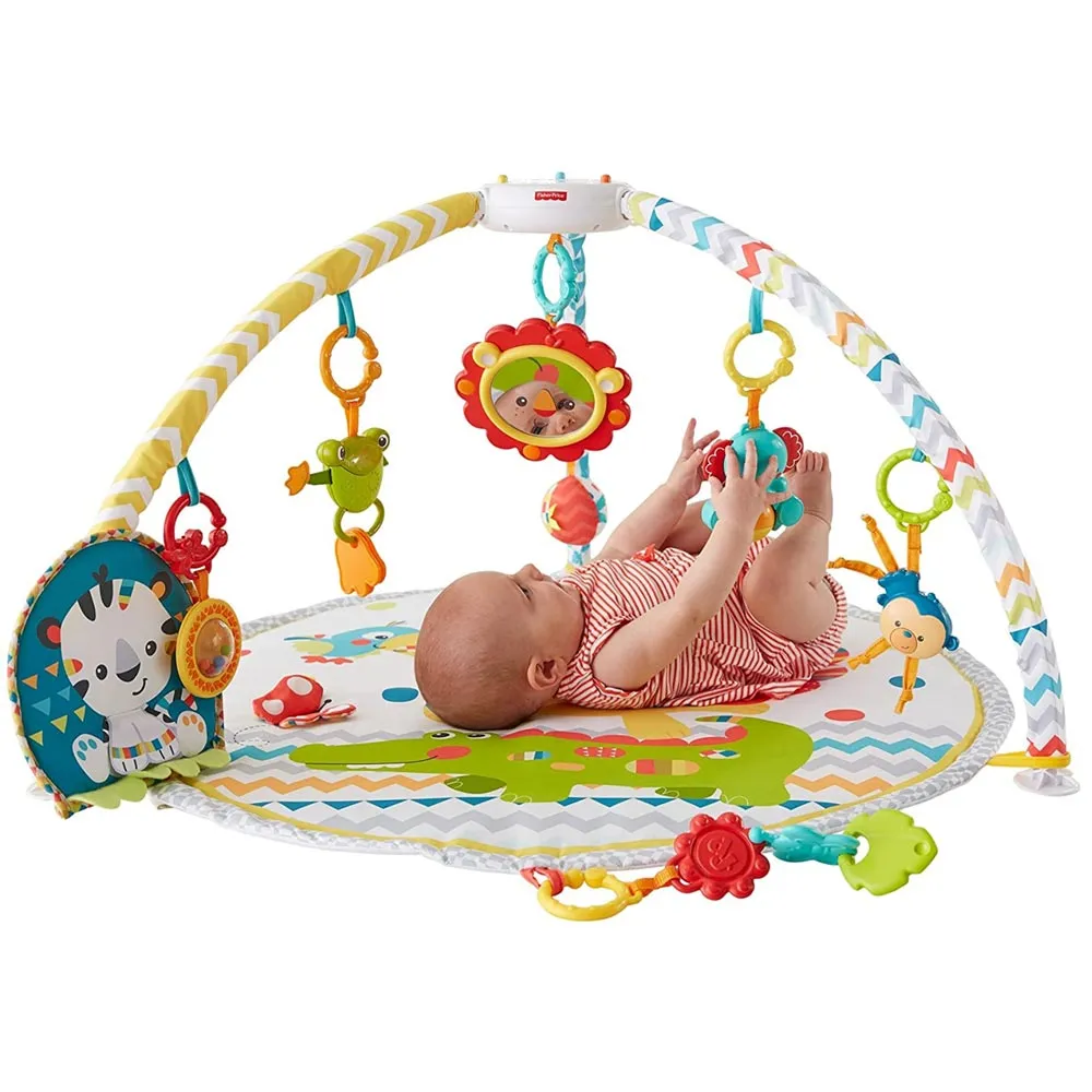 Palestrina Carnevale Deluxe Fisher price Gioco Prima Infanzia Bambini con Suoni