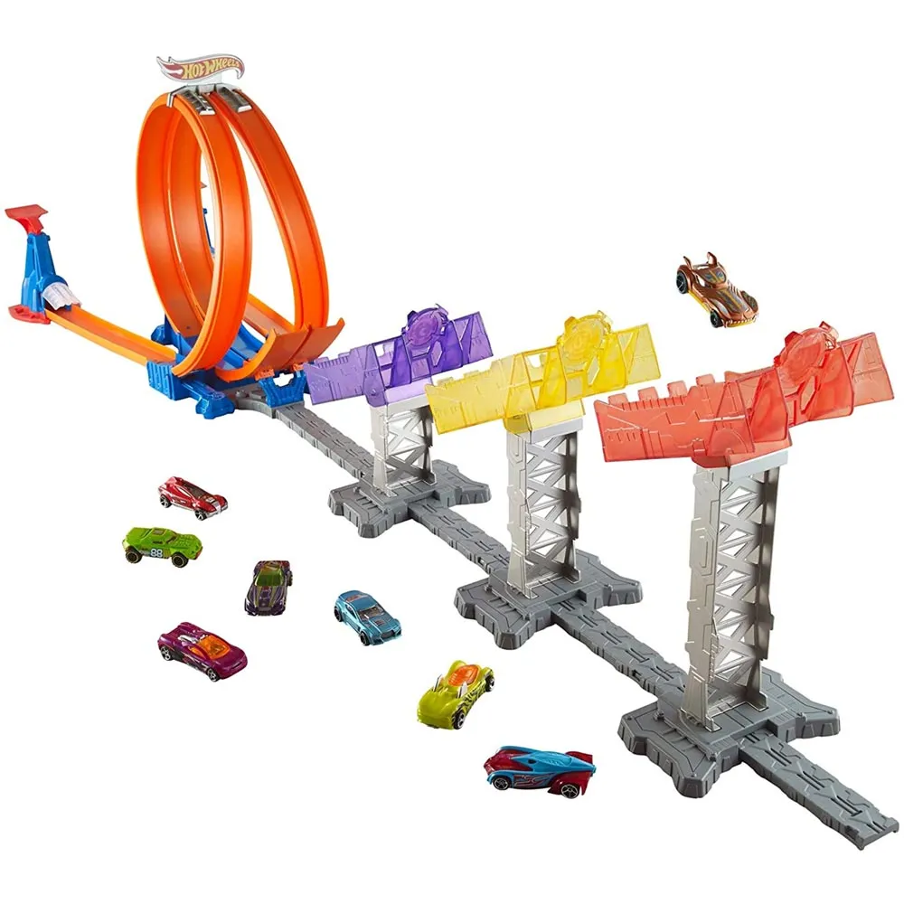 Hot Wheels Pista Macchinine Super Score Giocattolo Bambini con Macchinina