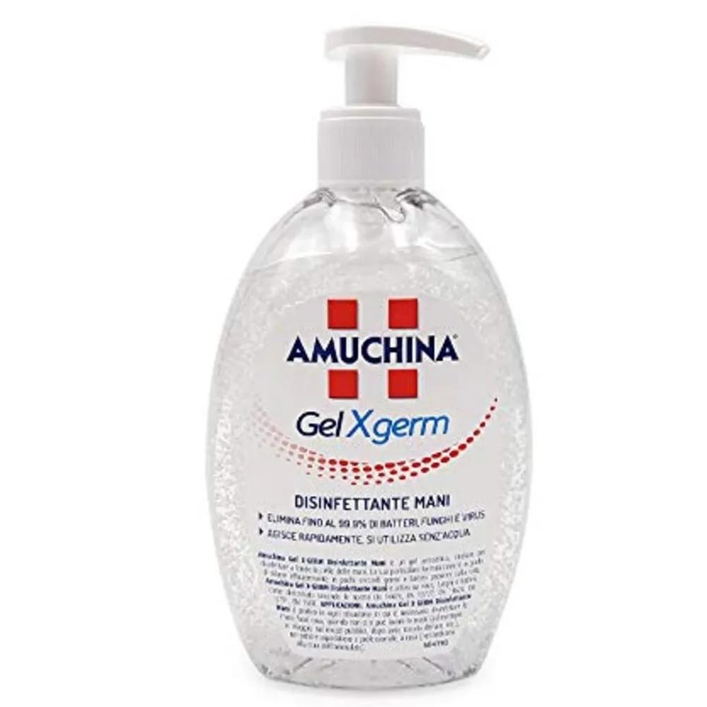 Amuchina Gel Xgerm Igienizzante Disinfettante Mani Dispenser Erogatore 500ml