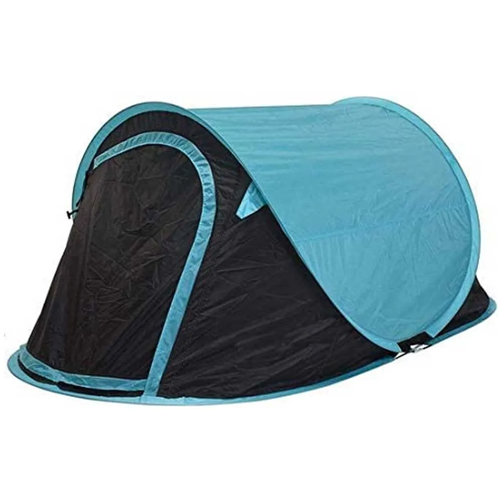 Tenda Campeggio 2 Posti Apertura Automatica Pop Up Camping 255x155x100cm + Sacca