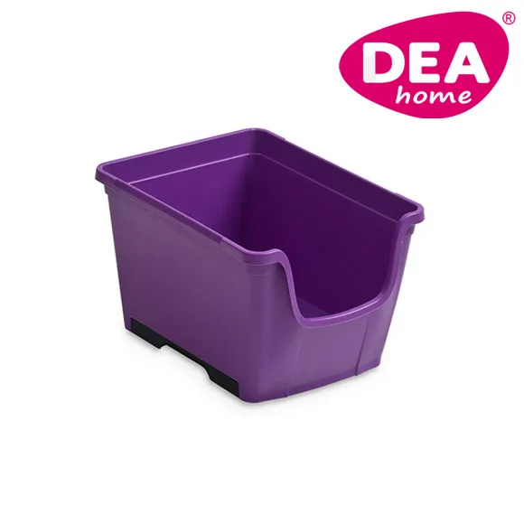 Contenitore multiuso Wow Box S in plastica Viola