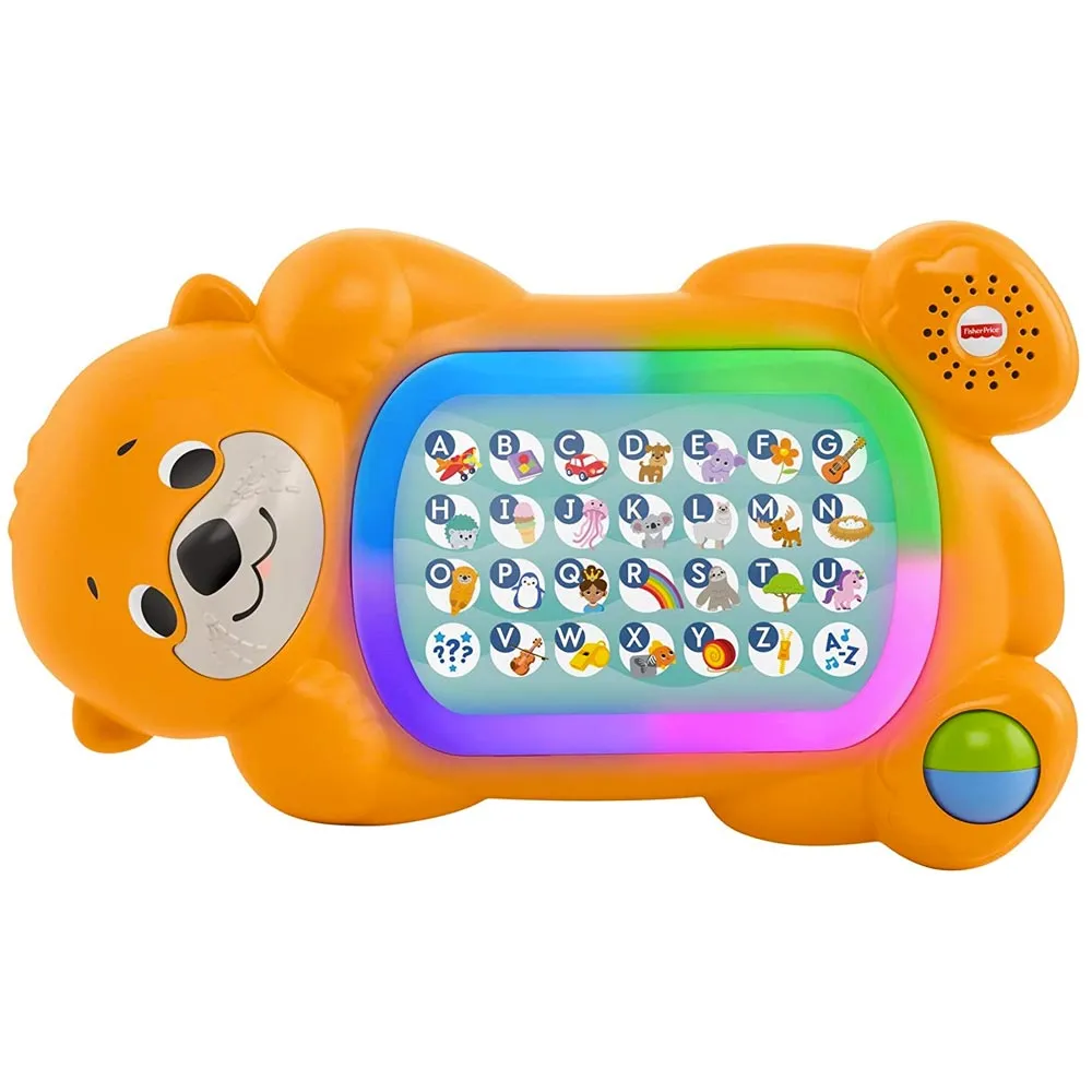 Fisher Price Parlamici Baby Lontra ABC Giocattolo Educativo Bambini Luci Suoni