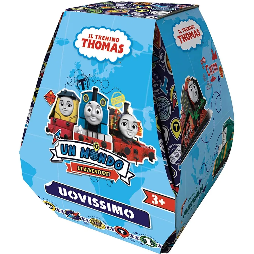 Uovissimo Il Trenino Thomas e Friends Uovo di Pasqua con Sorprese Giocattolo