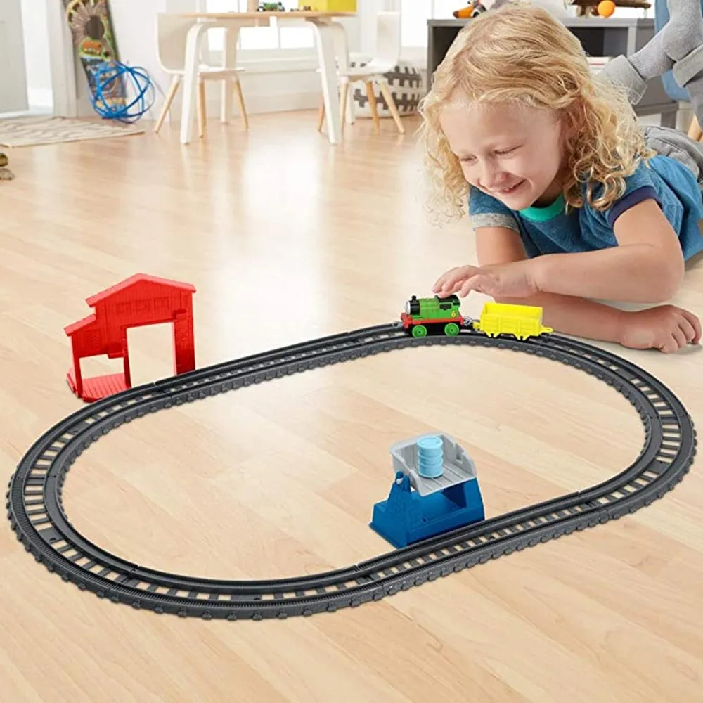 Pista Trenino Thomas and Friends Percy's Barrel Drop Track Giocattolo Bambini