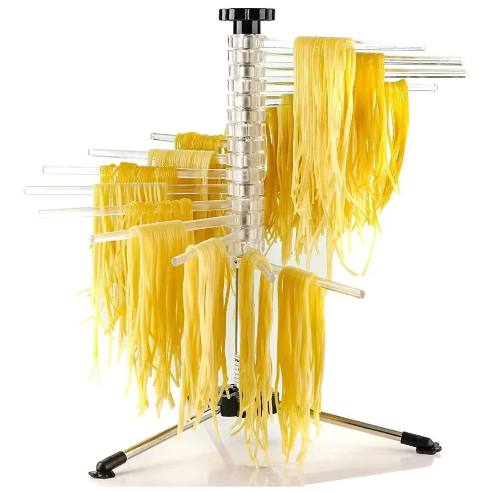 Stendi Pasta Essiccatore Stendipasta Frescain Plastica 16 Bracci Pieghevole DCG