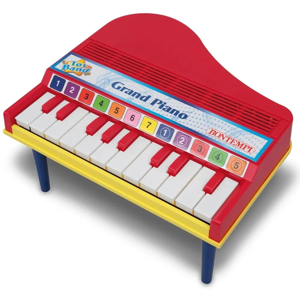 Pianoforte Tastiera Pianola da Tavolo 12 Tasti Giocattolo Bambini Bontempi