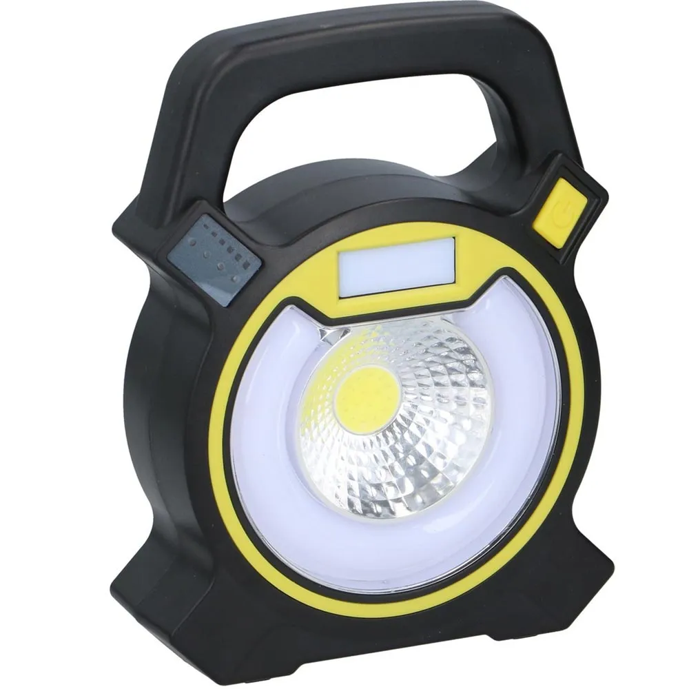 Lampada Torcia da Lavoro Luce Faro Emergenza COB LED Portatile 250lm