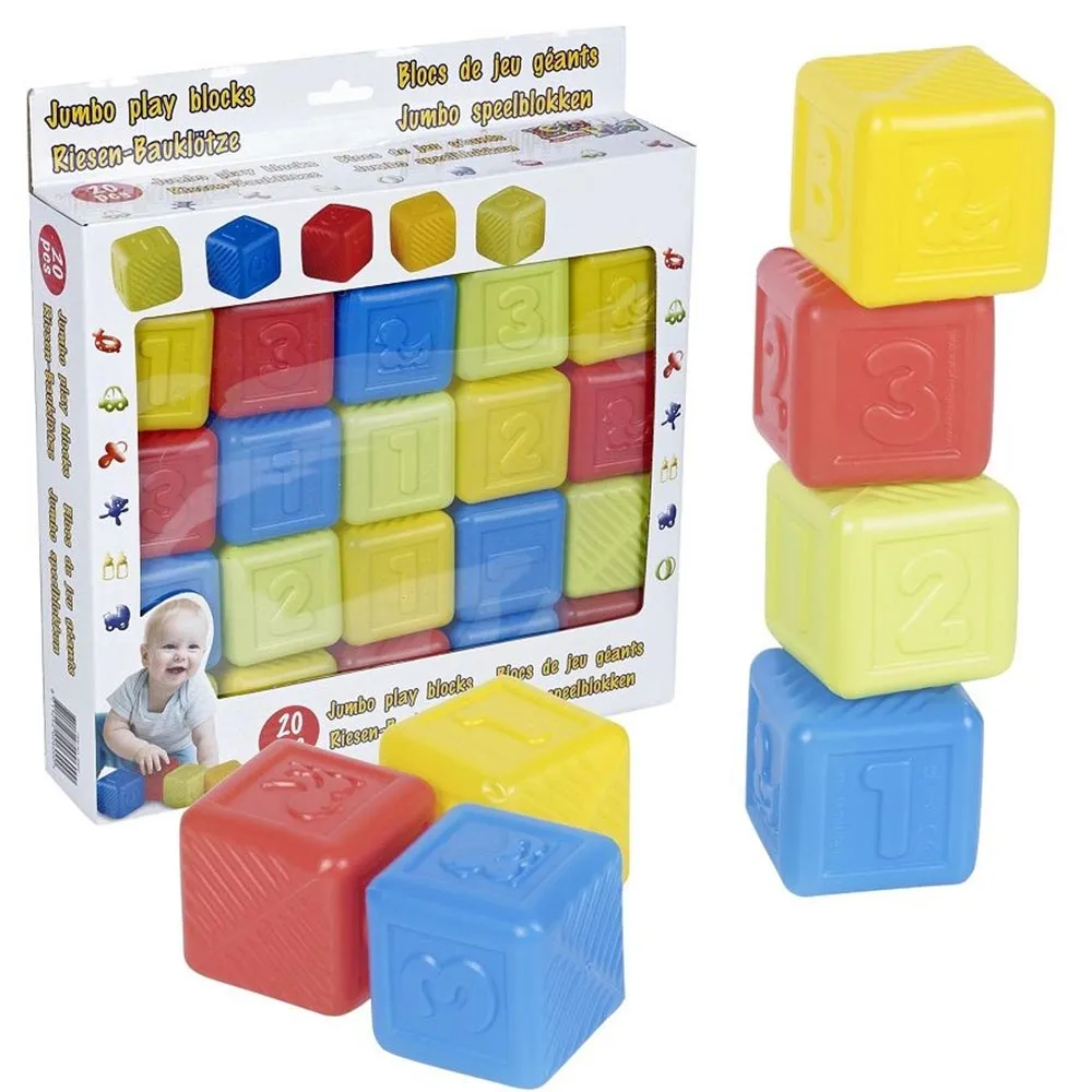 Gioco Blocchi Cubi Colorati Numeri Animali Costruzioni Giocattolo Prima Infanzia