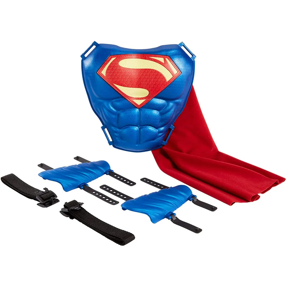 Armatura Completa Superman Justice League Super Eroe DC Super Man Mattel