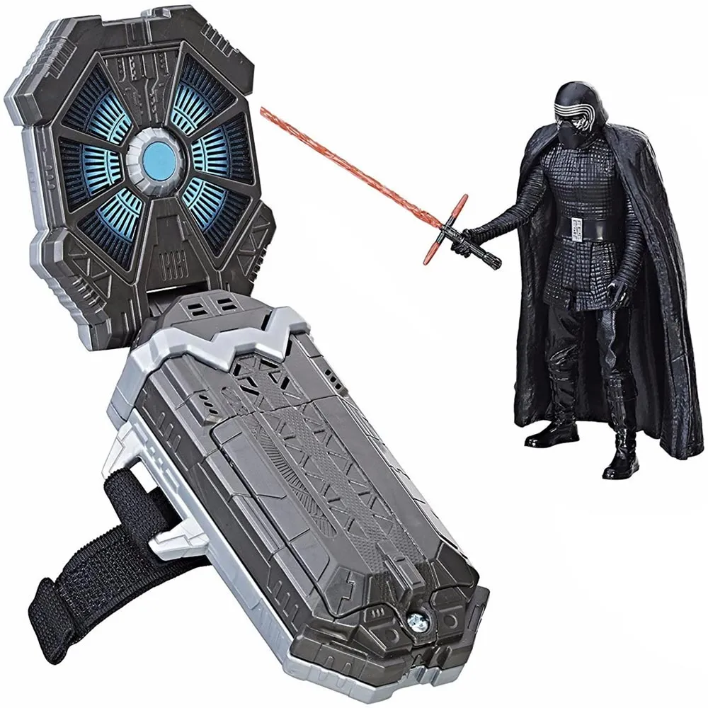 Playset Starwars Force Link Luci e Suoni Personaggio Kylo Ren Giocattolo Bambini