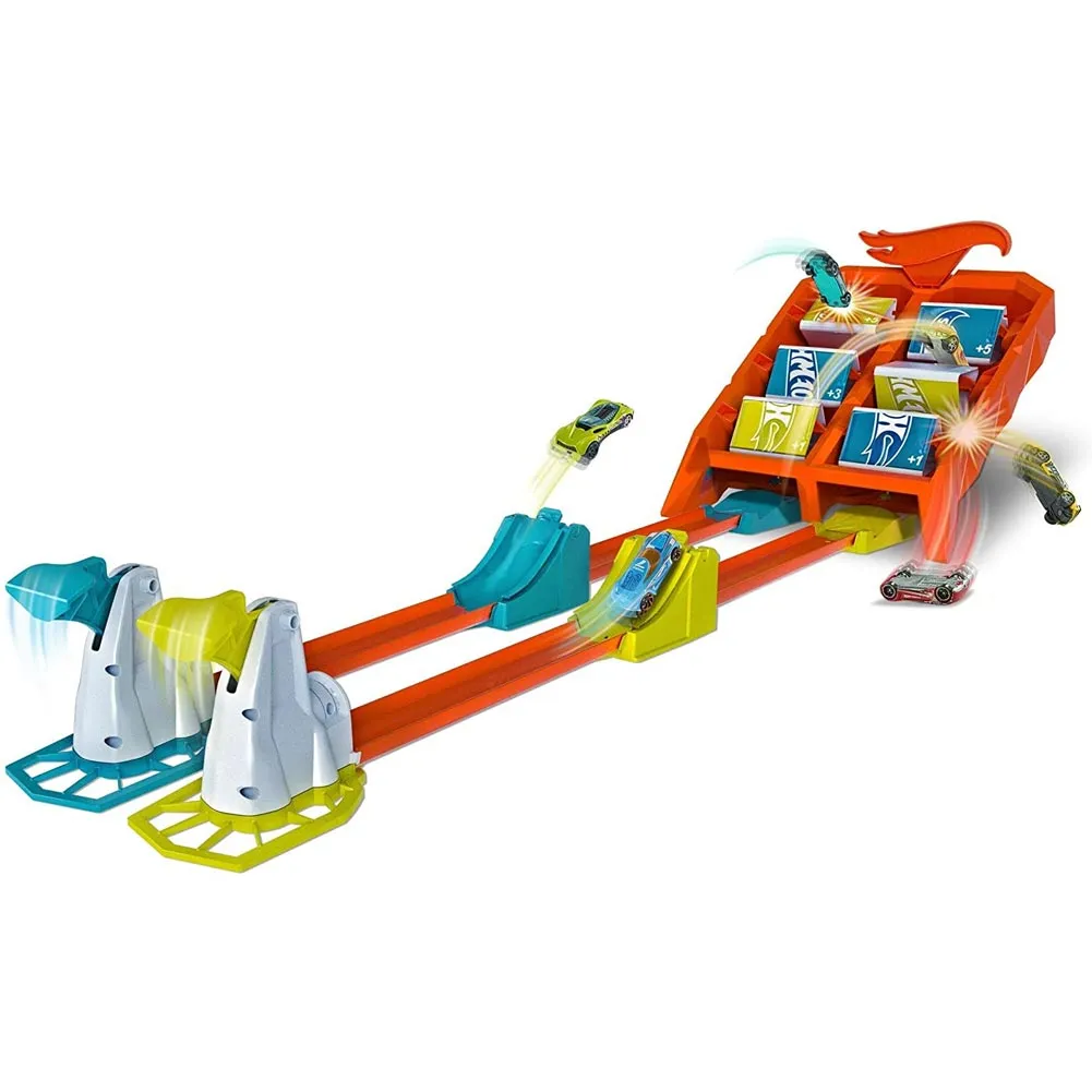 Pista Lanciatore Infernale Playset Per Macchinine Con Veicolo Incluso Hot Wheels