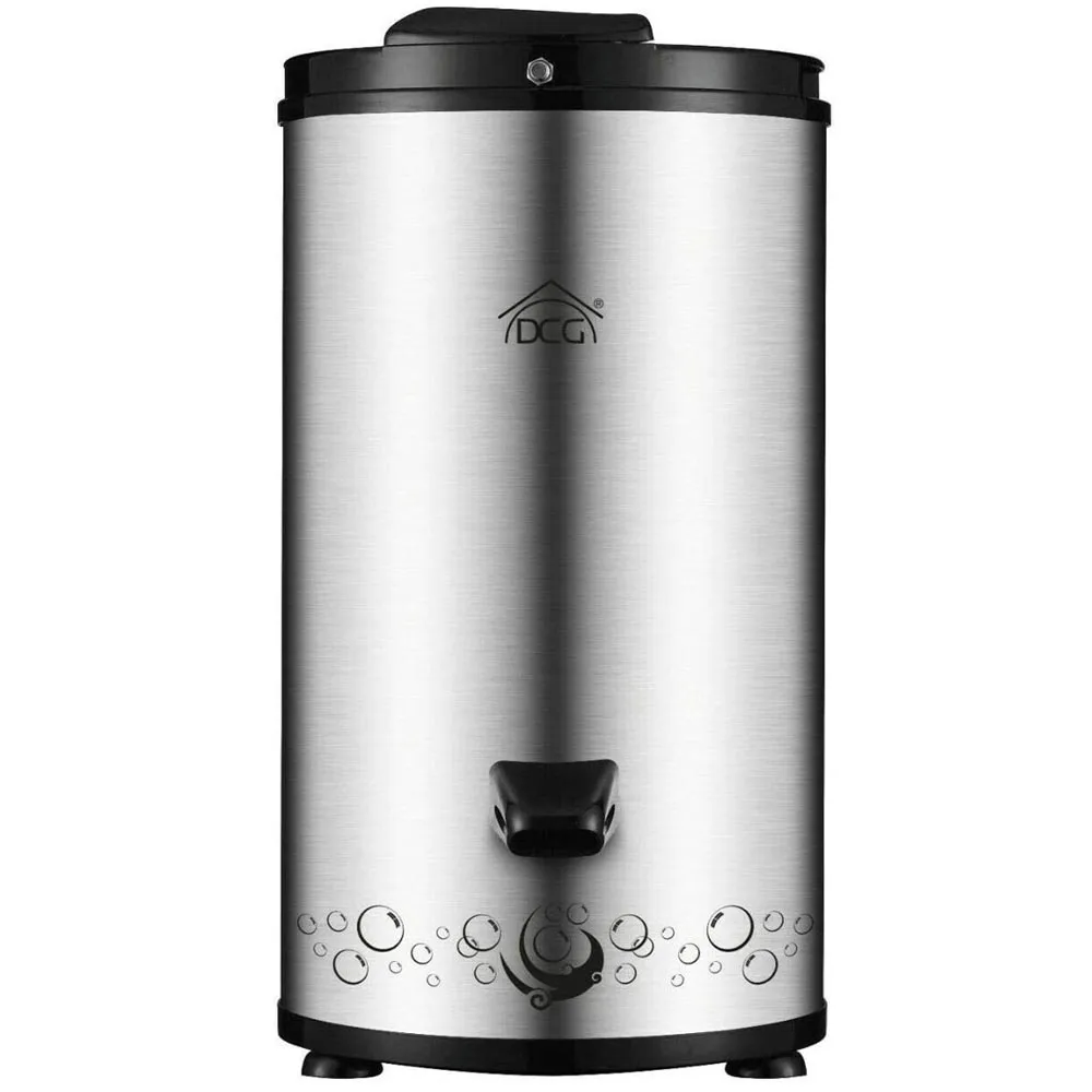 Asciugatrice Asciuga Biancheria Centrifuga 6Kg 300W 3200 Giri Acciaio Inox