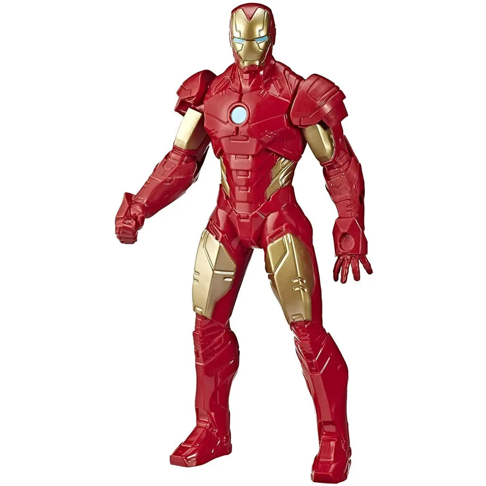 Iron Man Personaggio Action Figure Altezza 25 cm Marvel Super Eroe Hasbro