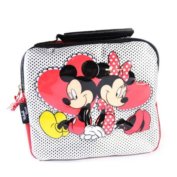 Borsa Minnie Mouse Borsetta Forma Quadrata da Viaggio Disney