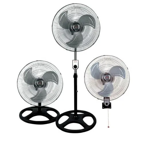 Ventilatore 3 in 1 Con 3 Velocita' a Piantana Da tavolo a Parete DCG VE1695