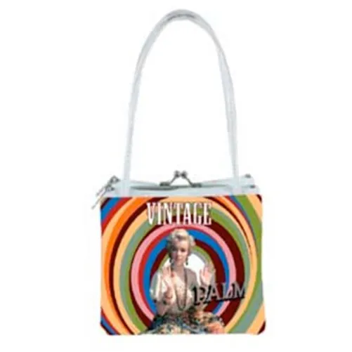 Borsa Borsetta Portamonete Vintage Marilyn Monroe Multicolore