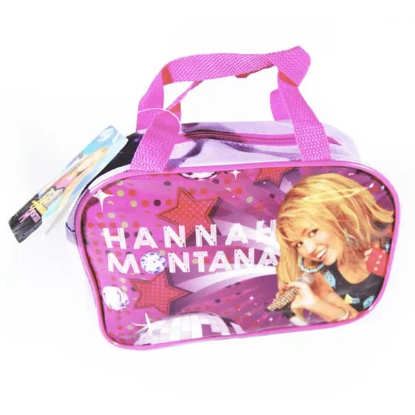 Borsetta Borsa porta merenda Hanna Montana Disney