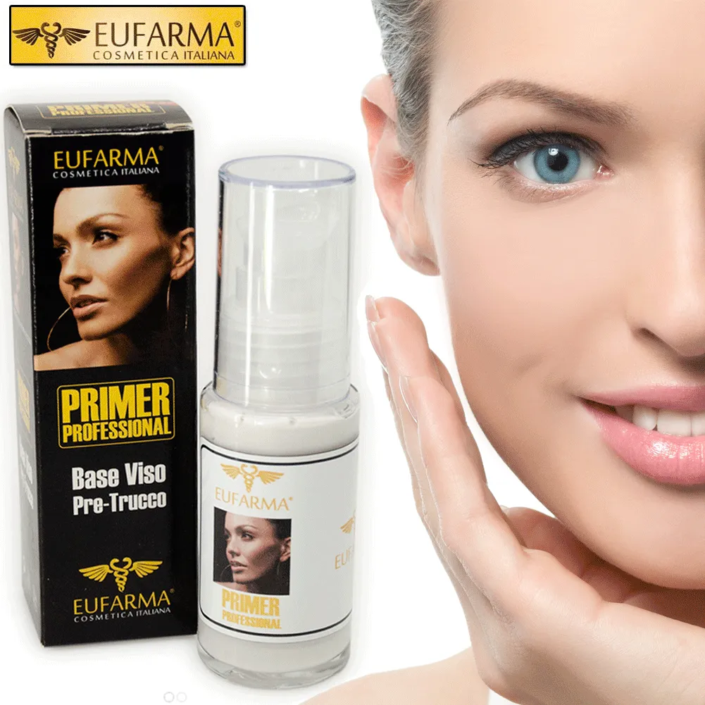 EUFARMA PRIMER PROFESSIONAL BASE VISO PRE-TRUCCO FLACONE 40 ML PELLE LISCIA