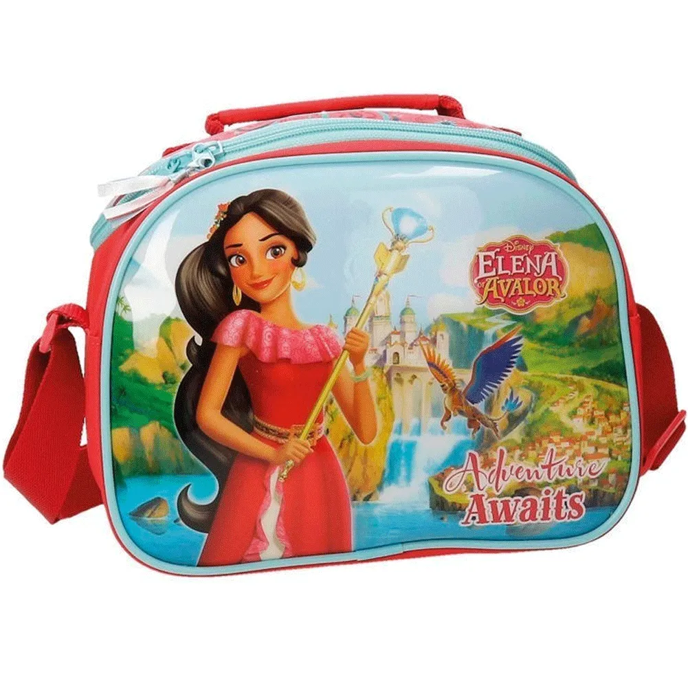 BEAUTY CASE DA VIAGGIO ELENA DI AVALOR CESTINO SCUOLA 25 CM CON TRACOLLA