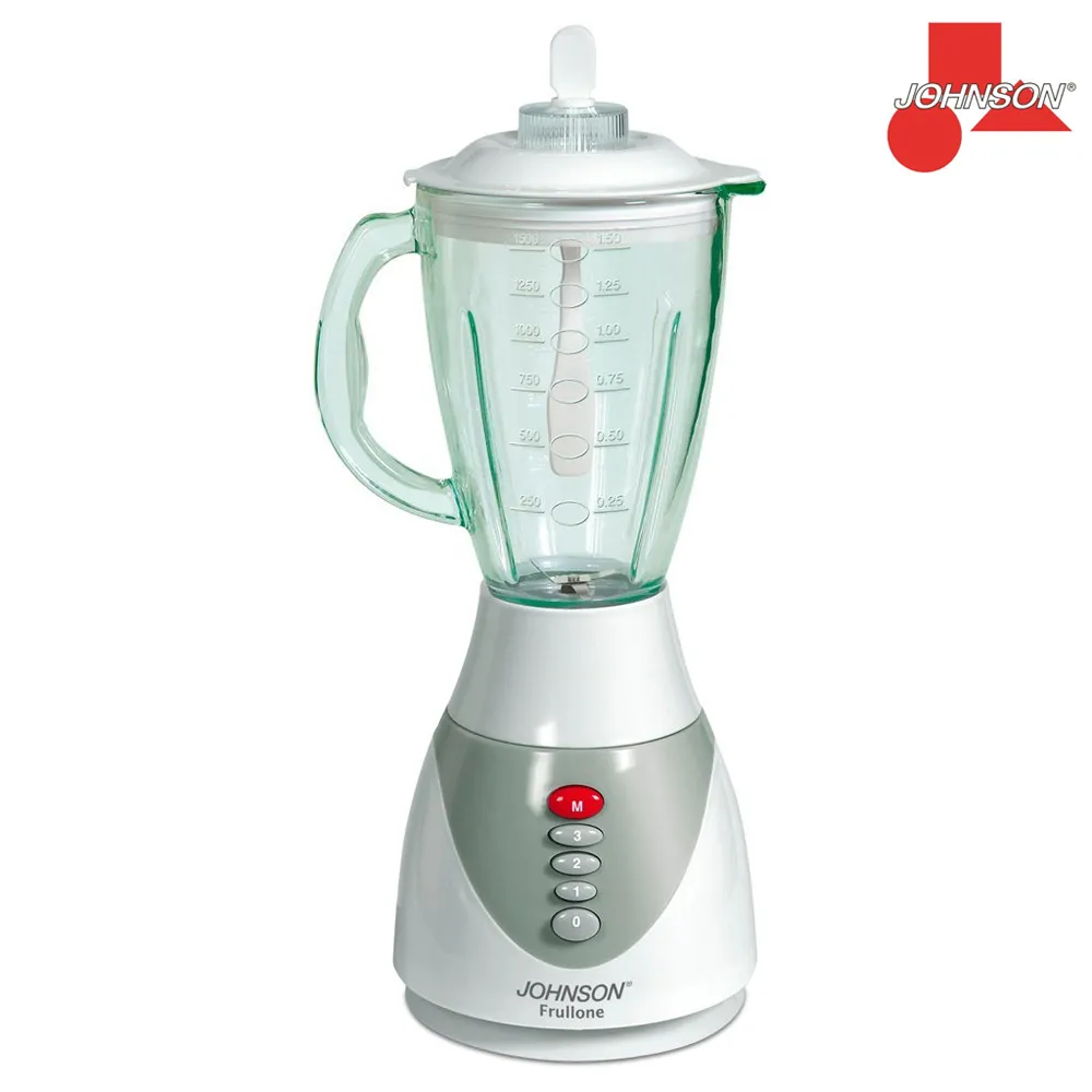 FRULLATORE MAXI FRULLONE 350W CARAFFA VETRO 1,5LT 3 VELOCITA' + PULSE JOHNSON