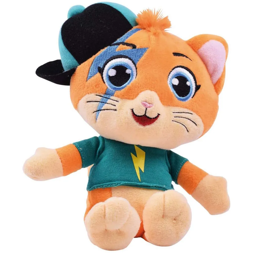 Peluche 44 Gatti Personaggio Lampo Musicale Giocattolo per Bambini 20cm