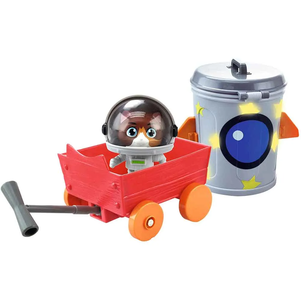 44 Gatti Personaggio Cosmo con Capsula e Accessori Giocattolo Bambini Smoby