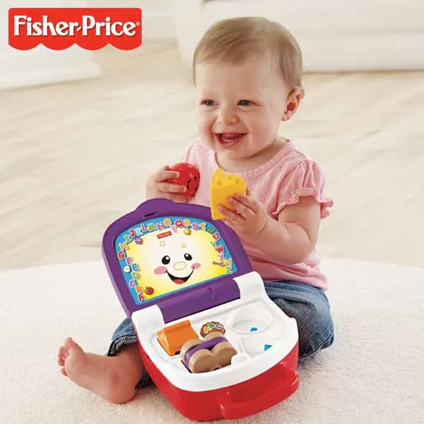 Cestino Della Merenda Fisher-Price Con Luci e Suoni Giocattoli Bambini Infanzia