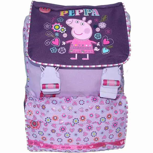 Zaino Primino in Tessuto a Schienale Rigido Confort Maricart Back Peppa Pig