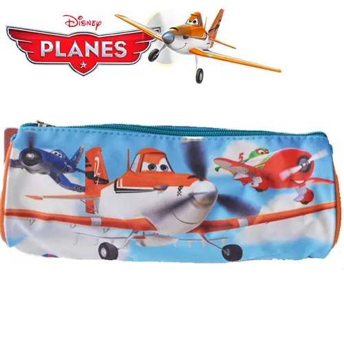 Tombolino Portacolori per la Scuola o il Disegno in Tessuto Disney Planes