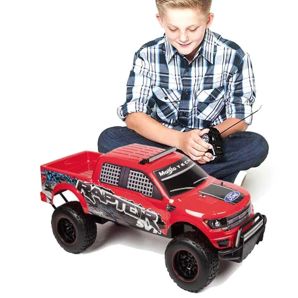 Auto Macchina Ford Raptor SWT Radiocomandata 81cm Scala 1:16 con Radiocomando