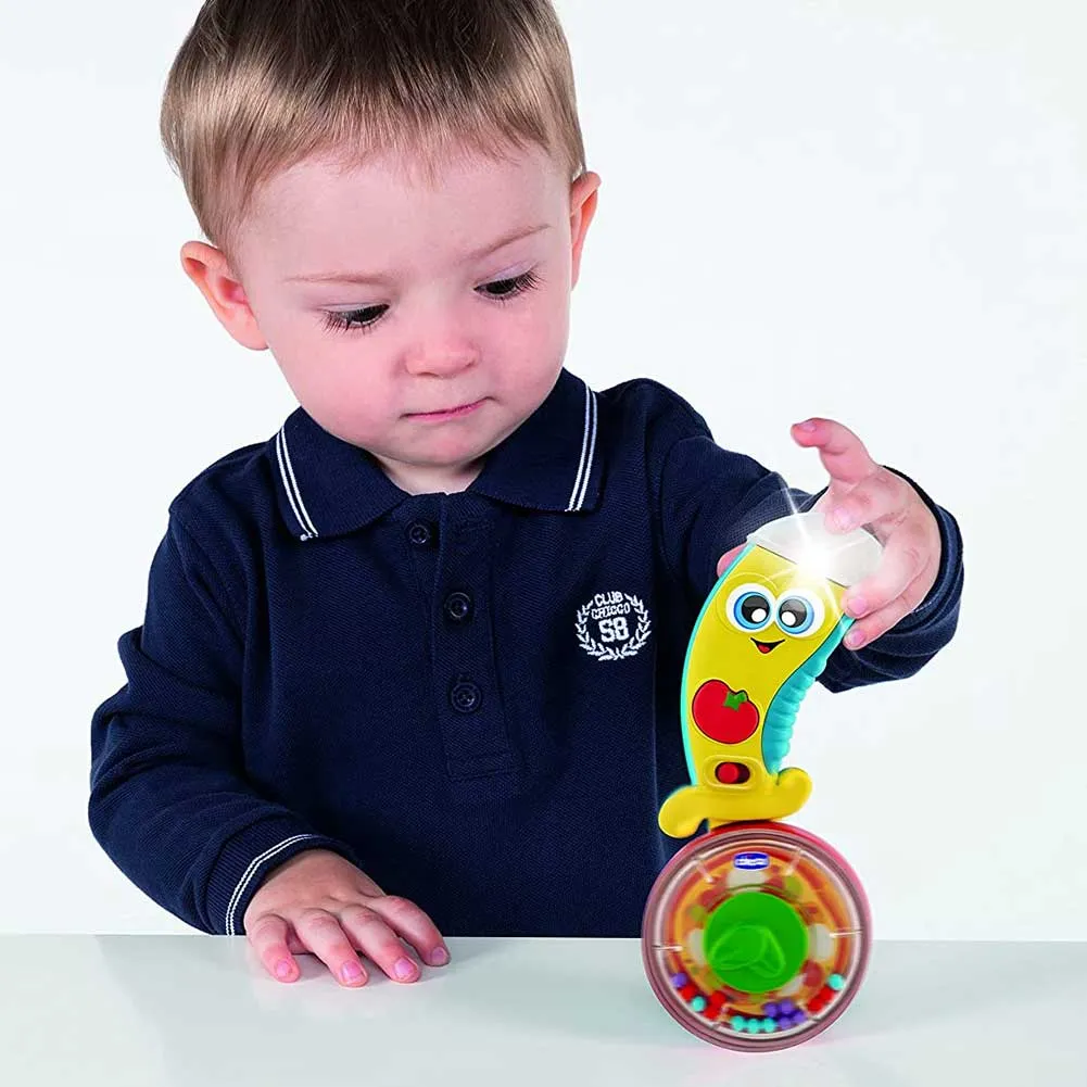 Chicco Ciro Passione Pizza Giocattolo Bambini Neonati Gioco Educativo Luci Suoni