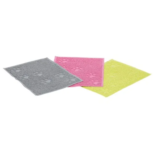 Tappeto Tappetino per Cibo Coperta Animali per Alimenti 30x40cm Colori Assortiti