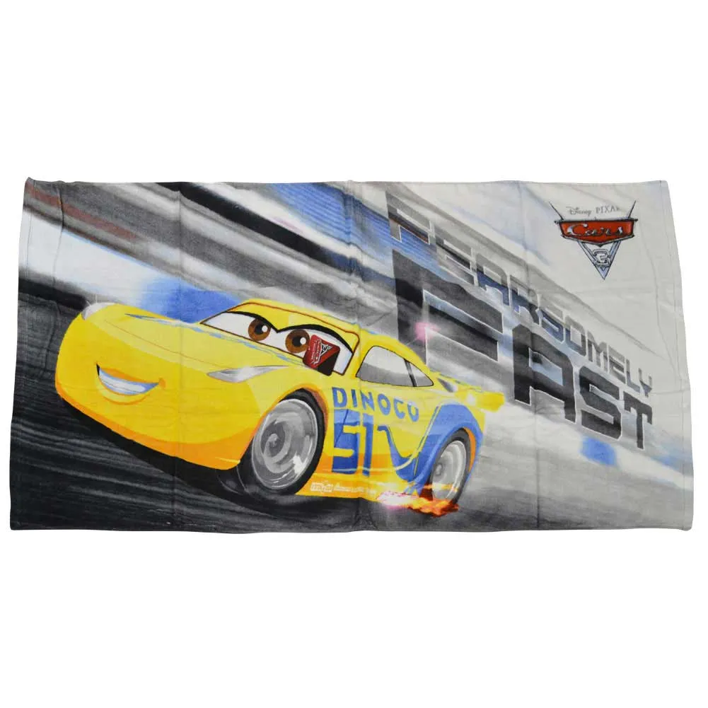 Telo Mare Spiaggia Cars Cruz Ramirez Disney Asciugamano Da Bagno 140x70 cm