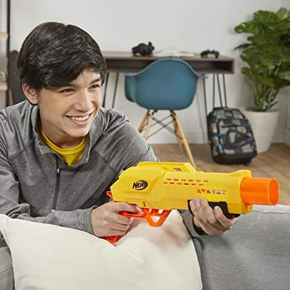 Nerf Alpha Strike Tiger Db2 Fucile Pistola Giocattolo bambini + 12 Munizioni