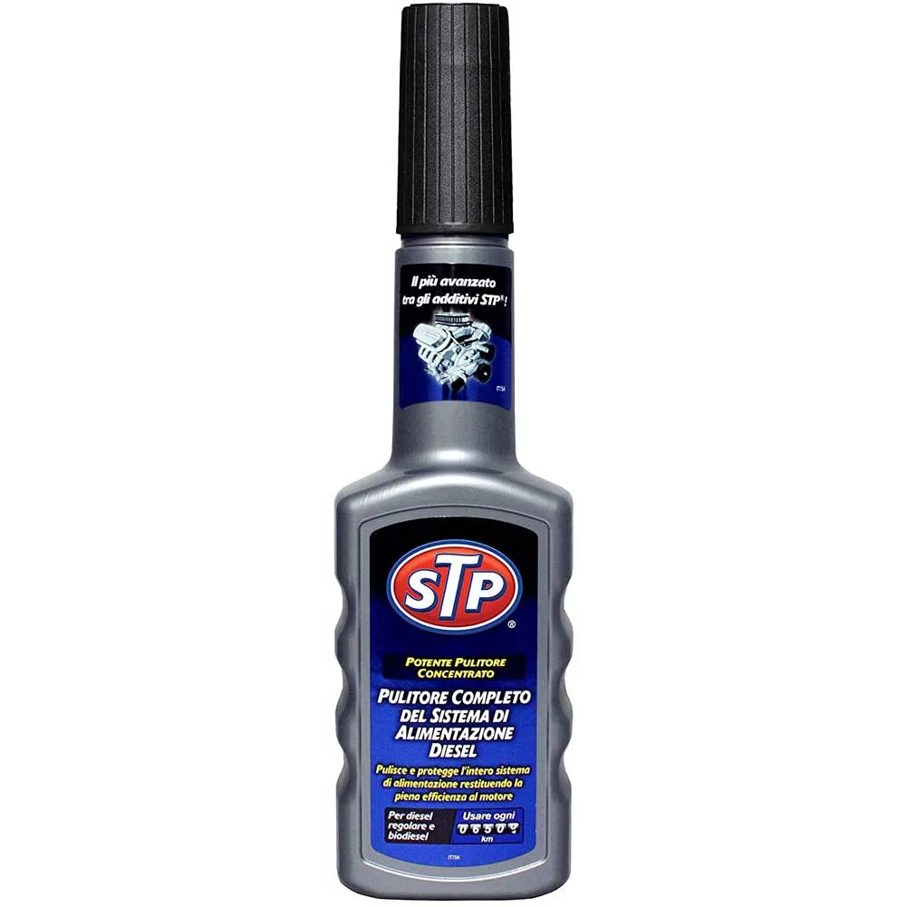 Pulitore Completo Sistema Alimentazione Diesel Biodisel Trasparente 200ml STP