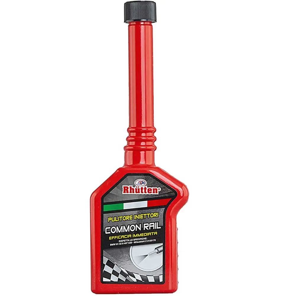 Rhutten Common Rail Pulitore Iniettori Motore Diesel 160ml Disincrostante