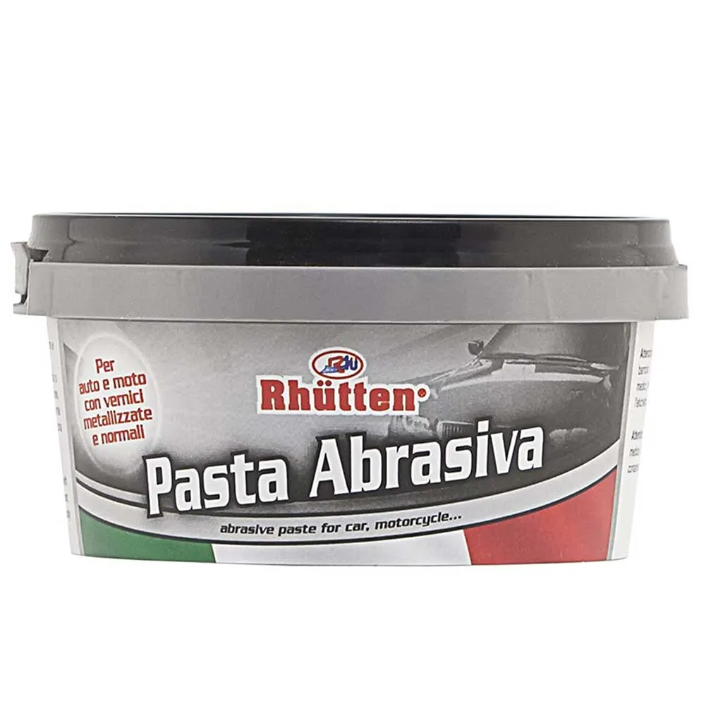 Rhutten Pasta Abrasiva Riparazione Graffi Rigature Carrozzeria Auto Moto 150ml