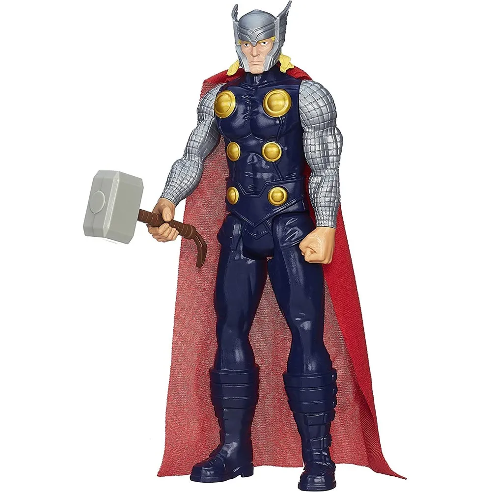 Action Figures Marvel Avengers Thor Titan Hero Series 30cm Snodato