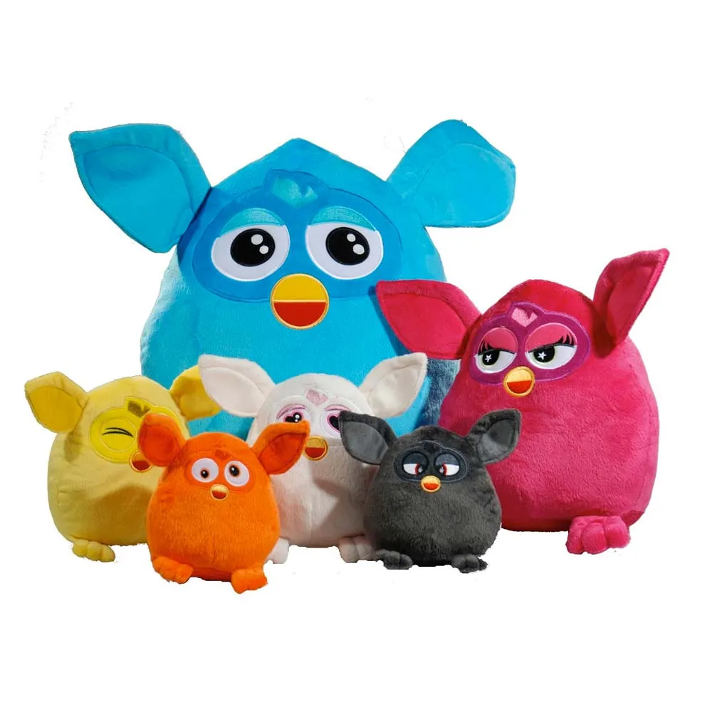 Peluche Furby piccolo in colori assortiti