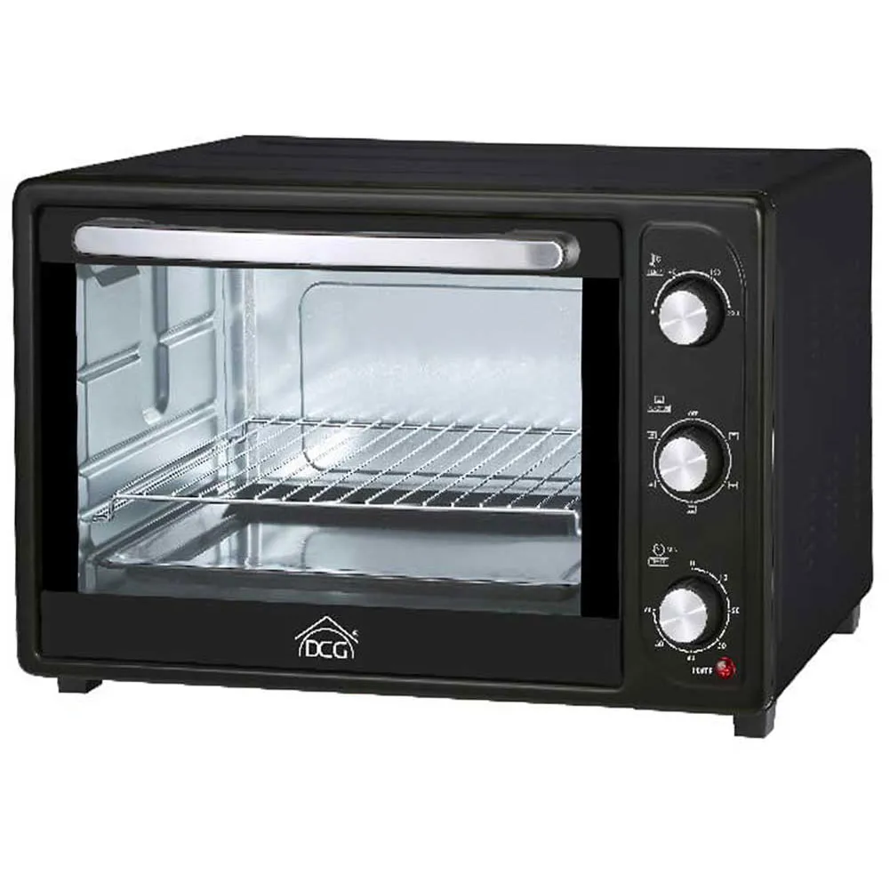 Forno Elettrico Ventilato 45 Litri 2000W Con Timer e Spia Luminosa DCG MB9845N