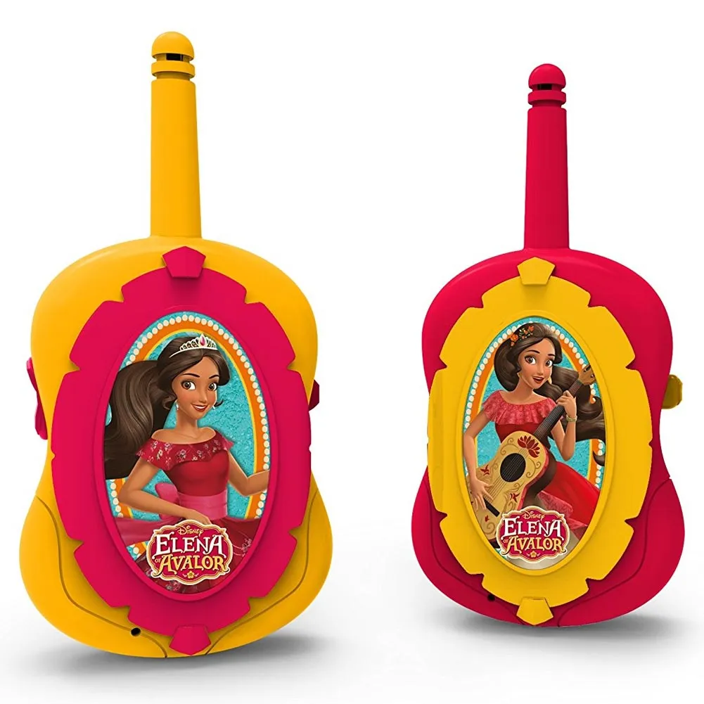 ELENA OF THE AVALOR WALKIE TALKIE IMC TOYS CON LUCE A LED E ANTENNA FLESSIBILE