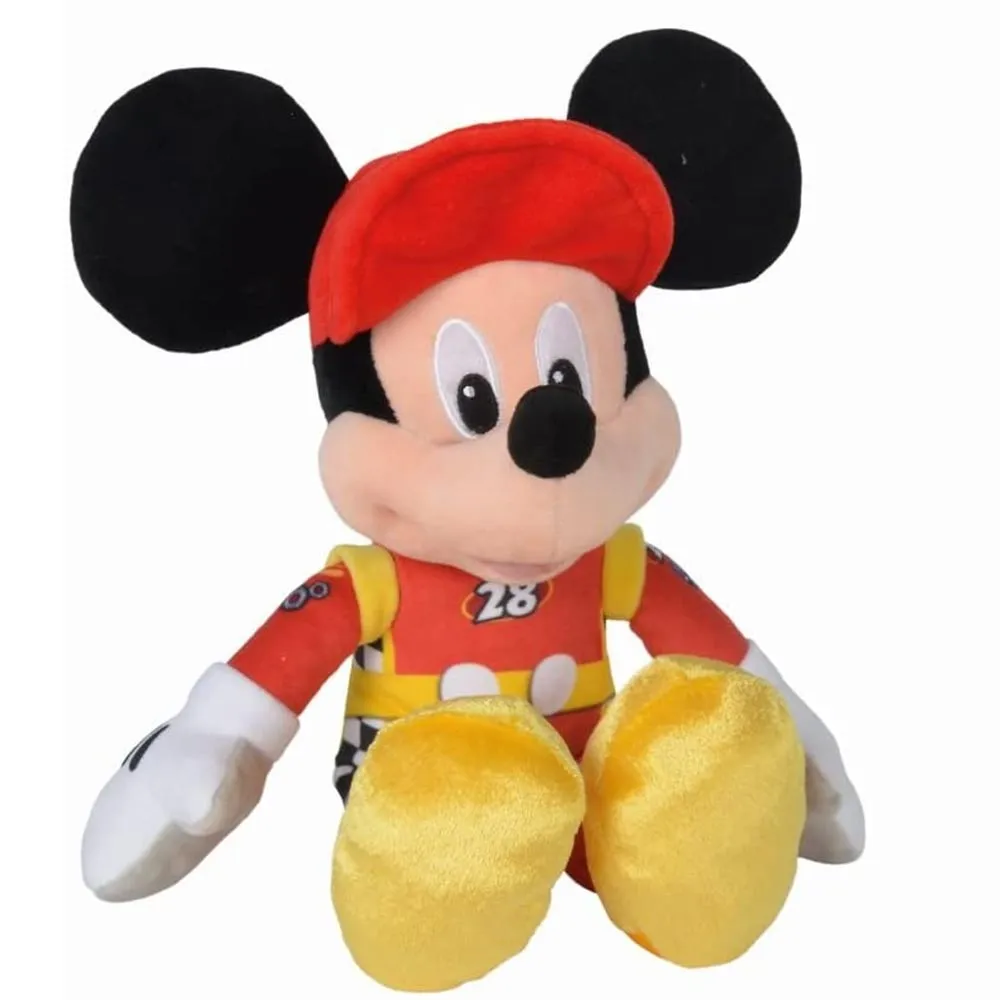 Peluche Disney junior Topolino Amici del Rally Giocattolo per Bambini 25cm