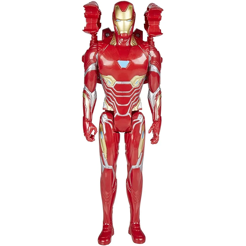 Action Figures Marvel Avengers Infinity War Personaggio Iron Man Titan Heros